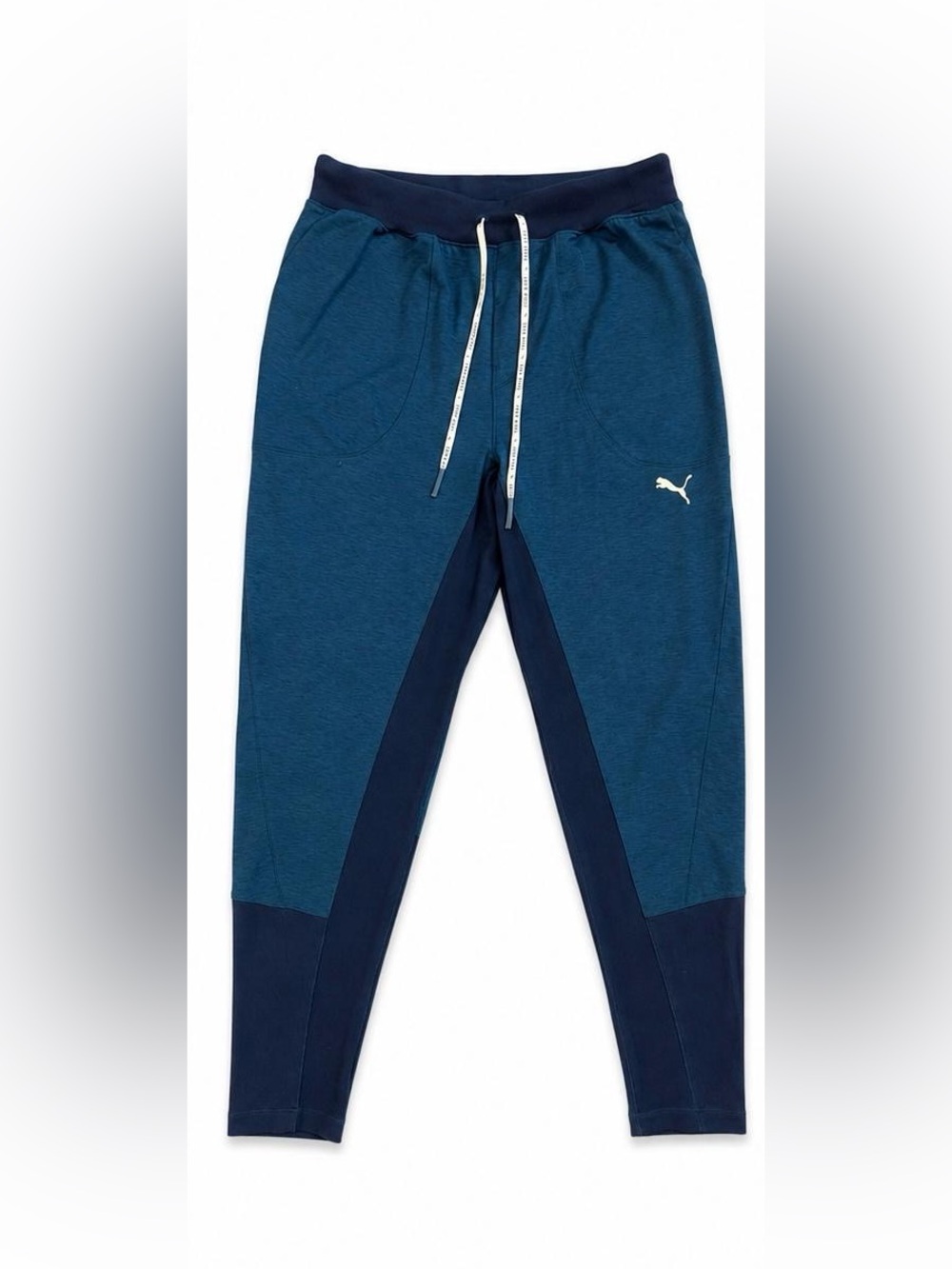 Puma Men’s Teal and Navy Performance Joggers